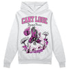 Jordan 4 GS “Hyper Violet” DopeSkill Hoodie Sweatshirt Cant Lose Graphic Streetwear - White