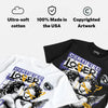 Lakers 4s DopeSkill T-Shirt Certified Lover Graphic