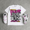 Comic 4s DopeSkill T-Shirt Distorted Realms Graphic