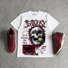“Bin 23” 3s DopeSkill T-Shirt Jealousy Graphic