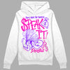 Dunk Low GS “Active Fuchsia” DopeSkill Hoodie Sweatshirt Speak It Graphic Streetwear - White