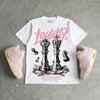 Iced Carmine 4s DopeSkill T-Shirt Loyalty Graphic