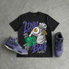 Lakers 4s DopeSkill T-Shirt Loyal To The Bag Graphic