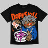 Jordan 3 Knicks DopeSkill T-Shirt Pour Up Graphic Streetwear - Black