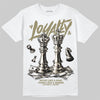 Jordan 6 Retro Neutral Olive DopeSkill T-Shirt Loyalty Graphic Streetwear - White 