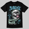 SB Dunk Low Verdy Visty DopeSkill T-Shirt Jealousy Graphic Streetwear - Black