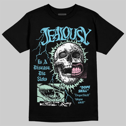 SB Dunk Low Verdy Visty DopeSkill T-Shirt Jealousy Graphic Streetwear - Black