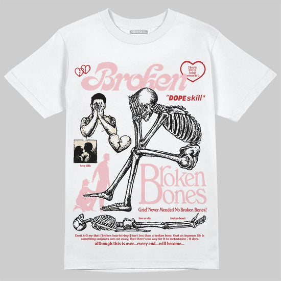 ASICS Gel-Nimbus 10.1 Strawberry DopeSkill T-Shirt Broken Bones Graphic Streetwear - White 