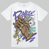 Jordan 5 OG “Grape” DopeSkill T-Shirt Always Ballin' Graphic Streetwear - White