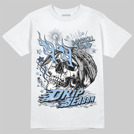 Asics Gel-Cumulus 16 Wash/Independence Blue DopeSkill T-Shirt Drip Season Graphic Streetwear - White