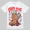 Adidas Samba OG ‘Talchum Pack ‑ Scarlet’ DopeSkill T-Shirt False love Graphic Streetwear - White