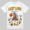 Jordan 5 'Tokyo' DopeSkill T-Shirt Cant Lose Graphic Streetwear - White