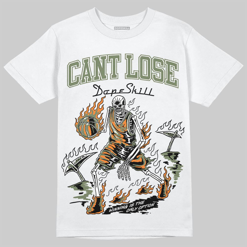 Jordan 4 Retro OG SP Undefeated (2025) DopeSkill T-Shirt Cant Lose Graphic Streetwear - White