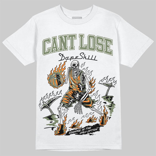Jordan 4 Retro OG SP Undefeated (2025) DopeSkill T-Shirt Cant Lose Graphic Streetwear - White