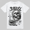 Jordan 6 "Cap and Gown" DopeSkill T-Shirt Jealousy Graphic Streetwear - White