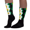 Green Collection DopeSkill Sublimated Socks ZicZac Graphic