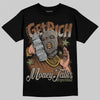New Balance ABZORB 2010 “Pecan” DopeSkill T-Shirt Get Rich Graphic Streetwear - Black