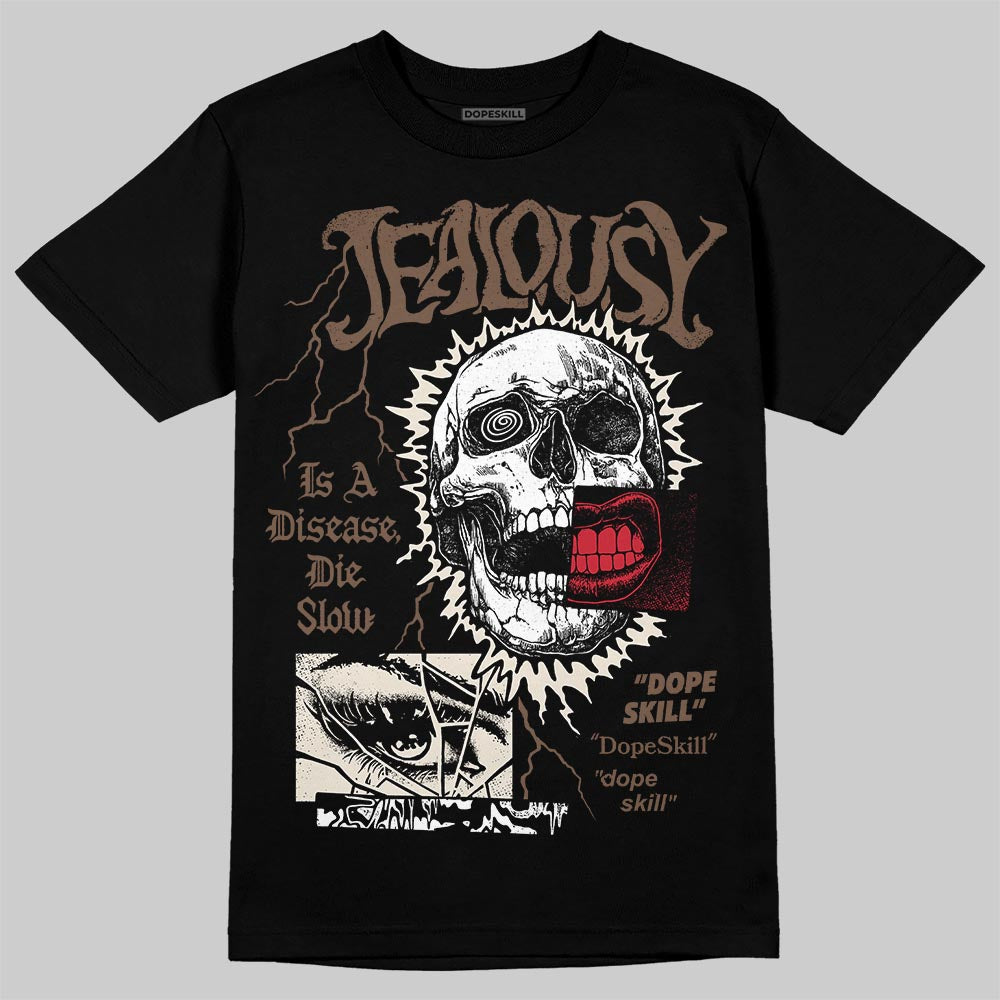 Jordan 3 "World’s Best Dad" DopeSkill T-Shirt Jealousy Graphic Streetwear - Black