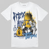 Jordan 4 Retro ‘Dunk From Above’ DopeSkill T-Shirt Drip'n Never Tripp'n Graphic Streetwear - White