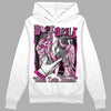 Pink Sneakers DopeSkill Hoodie Sweatshirt Gotta Lotta Means Graphic Streetwear - White 