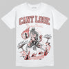 Jordan 40 “Dusty Rose” DopeSkill T-Shirt Cant Lose Graphic Streetwear - White