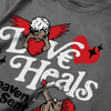 New Love Heals DopeSkill Premium T-shirt