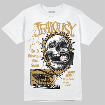 Jordan 11 Low “Mother’s Day” DopeSkill T-Shirt Jealousy Graphic Streetwear - White