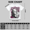 Pink Collection DopeSkill Oversize Print T-Shirt Wealthy Graphic