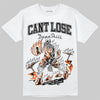 Jordan 1 Retro High OG Shattered Backboard (2025) DopeSkill T-Shirt Cant Lose Graphic Streetwear - White