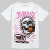 Jordan 3 Retro PS 'Spring Flowers' DopeSkill T-Shirt Jealousy Graphic Streetwear - White
