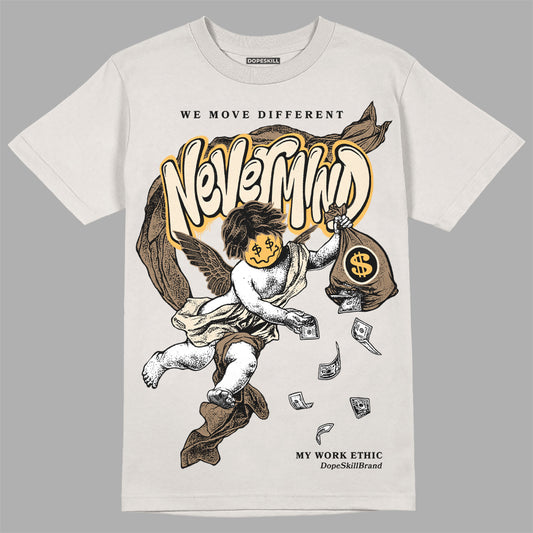 Jordan 5 SE “Sail” DopeSkill Sand T-shirt Nevermind Graphic Streetwear