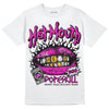 Dunk Low GS “Active Fuchsia” DopeSkill T-Shirt Hot Mouth Graphic Streetwear - White