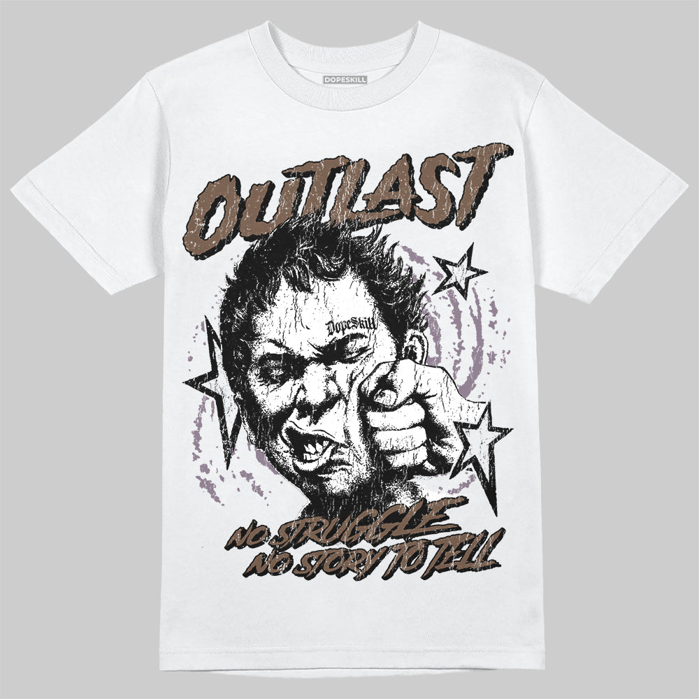 A Ma Maniére x Air Jordan 4 “Dark Mocha” DopeSkill T-Shirt Outlast Graphic Streetwear - White
