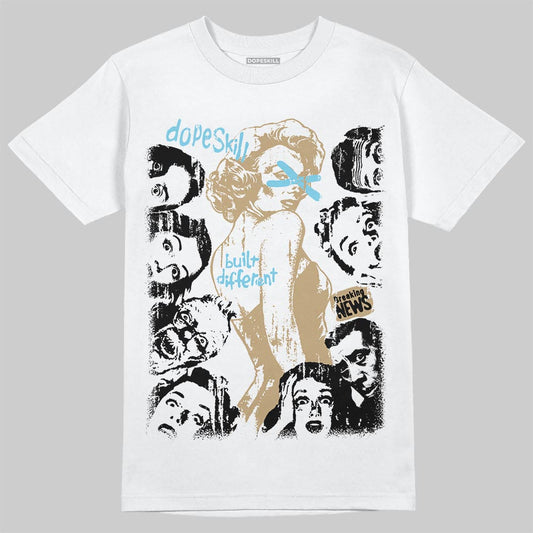 Jordan 11 City Pack “H-Town” DopeSkill T-Shirt Built Different Graphic Streetwear - White