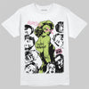 Chase B x Travis Scott x Jordan Jumpman Jack DopeSkill T-Shirt Built Different Graphic Streetwear - White