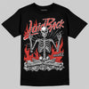 Jordan 4 Toro Bravo DopeSkill T-Shirt Laid Back Graphic Streetwear - Black