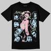 Jordan 4 Retro Valentine's Day (2026) (GS) DopeSkill T-Shirt Built Different Graphic Streetwear - black