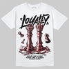Jordan 6 Bin 23 DopeSkill T-Shirt Loyalty Graphic Streetwear - White