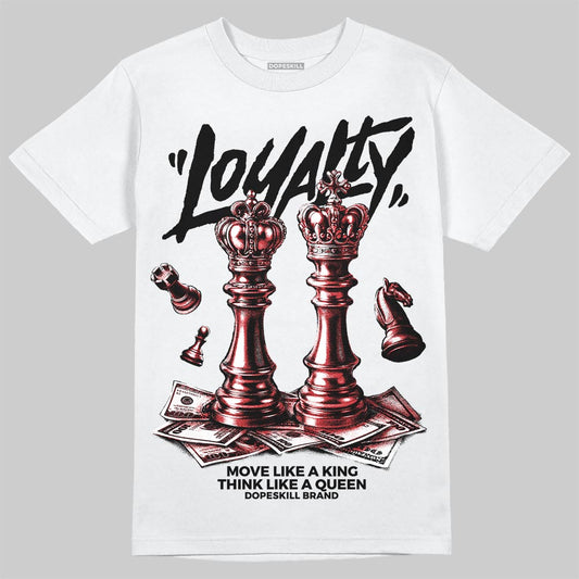 Jordan 6 Bin 23 DopeSkill T-Shirt Loyalty Graphic Streetwear - White