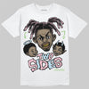 Jordan 4 Retro Valentine's Day (2026) (GS) DopeSkill T-Shirt Two Sides Graphic Streetwear - White