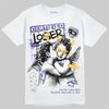 Jordan 4 Retro Lakers DopeSkill T-Shirt Certified Lover Graphic Streetwear - White 