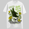 SB Dunk Low Chlorophyll DopeSkill T-Shirt Reap What You Sow Graphic Streetwear - White