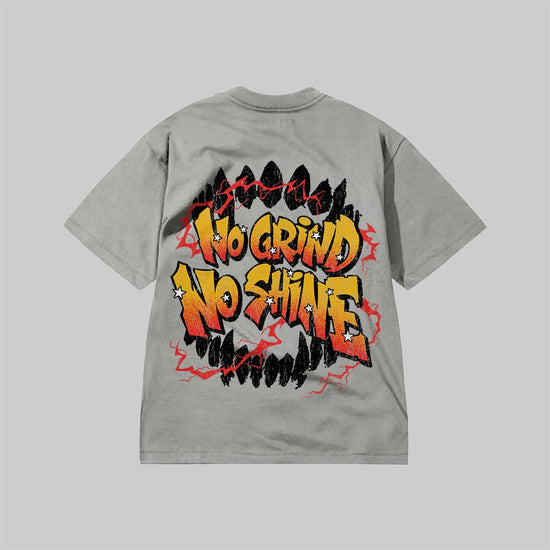 Electric Grind DopeSkill Premium T-shirt Streetwear - Grey Back