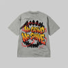 Electric Grind DopeSkill Premium T-shirt Streetwear - Grey Back