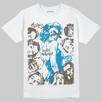 Jordan 3 GS “We Outside” DopeSkill T-Shirt Built Different Graphic Streetwear - White