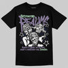 Jordan 1 Retro Low OG Zion Williamson Voodoo Alternate DopeSkill T-Shirt Distorted Realms Graphic Streetwear - black