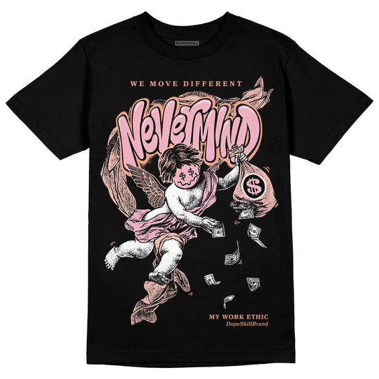 Jordan 11 Low “Legend Pink” DopeSkill T-Shirt Nevermind Graphic Streetwear - Black