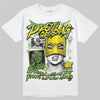 SB Dunk Low Chlorophyll DopeSkill T-Shirt Pretty Girl Swag Graphic Streetwear - White