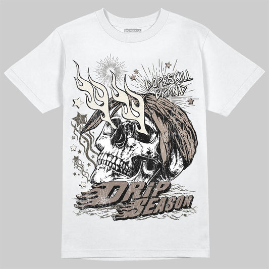 New Balance 204L Mushroom DopeSkill T-Shirt Drip Season Graphic Streetwear - White