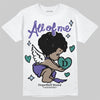 Jordan 5 OG “Grape” DopeSkill T-Shirt All Of Me Graphic Streetwear - White